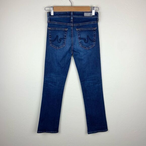 AG ‘The Jodi Crop’ High-Rise Slim Flare Jeans - Picture 6 of 8